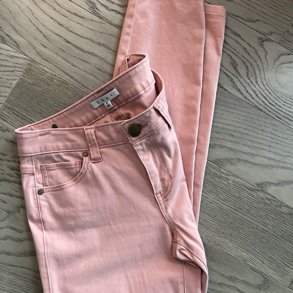 CABI JEANS LIKE NEW size 4